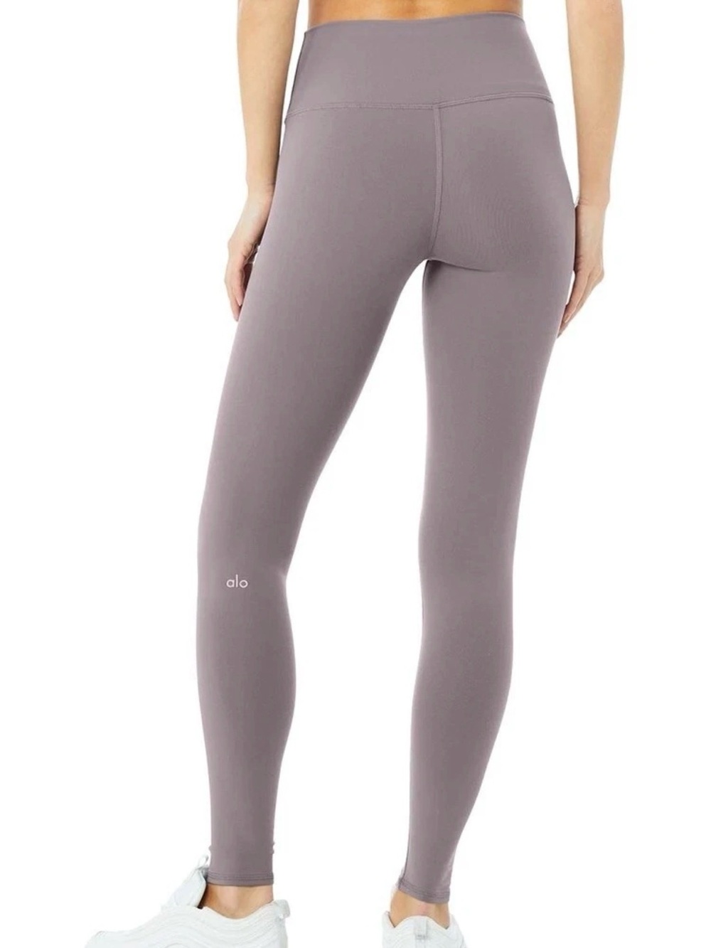 Alo Yoga small 7/8 high-waist airbrush leggings - Purple dusk small